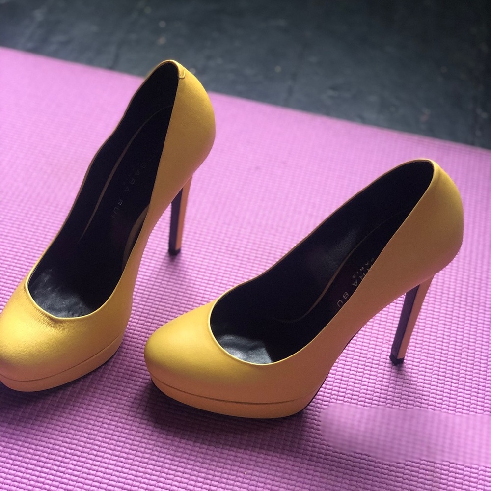 Barbara Bui Platform Pump - image 1